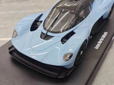 [GT Spirit] 1:18 Aston Martin 2021 Valkyrie Blue Model Car Resin