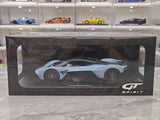 [GT Spirit] 1:18 Aston Martin 2021 Valkyrie Blue Model Car Resin