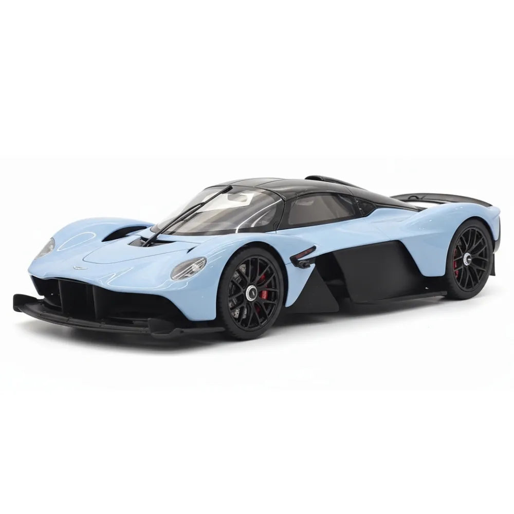 [GT Spirit] 1:18 Aston Martin 2021 Valkyrie Blue Model Car Resin