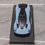 [GT Spirit] 1:18 Aston Martin 2021 Valkyrie Blue Model Car Resin