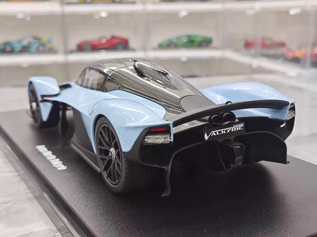 [GT Spirit] 1:18 Aston Martin 2021 Valkyrie Blue Model Car Resin