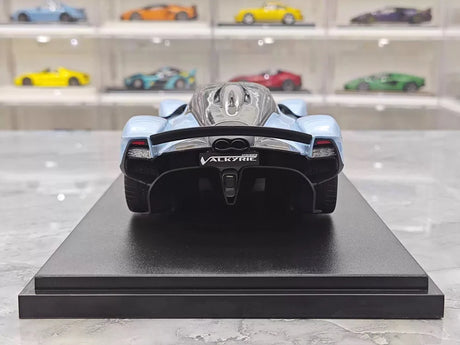 [GT Spirit] 1:18 Aston Martin 2021 Valkyrie Blue Model Car Resin