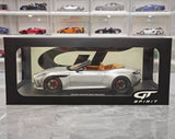 [GT Spirit] 1:18 Aston Martin 2023 DB12 Volante Silver Model Car Resin