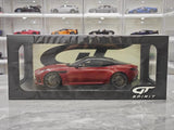 [GT Spirit] 1:18 Aston Martin 2024 DB12 rood modelauto Hars