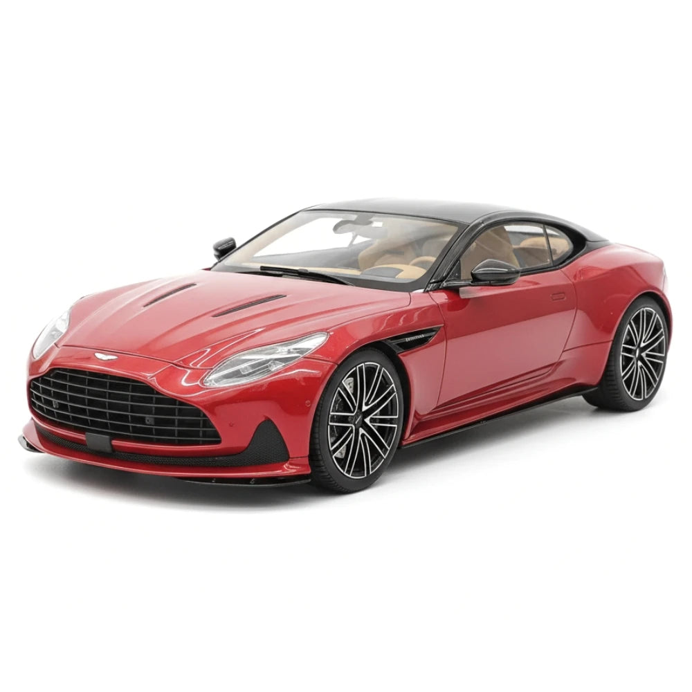 [GT Spirit] 1:18 Aston Martin 2024 DB12 Red Model Car Resin