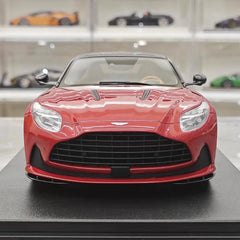 [GT Spirit] 1:18 Aston Martin 2024 DB12 Red Model Car Resin