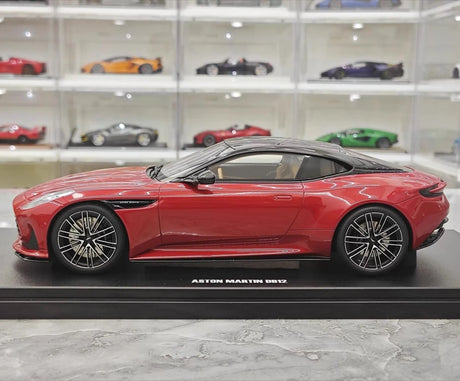 [GT Spirit] 1:18 Aston Martin 2024 DB12 Red Model Car Resin