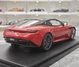 [GT Spirit] 1:18 Aston Martin 2024 DB12 rood modelauto Hars