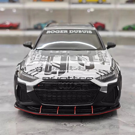 [GT Spirit] 1:18 Audi 2021 RS6 Avant Body Kit Model Car Resin