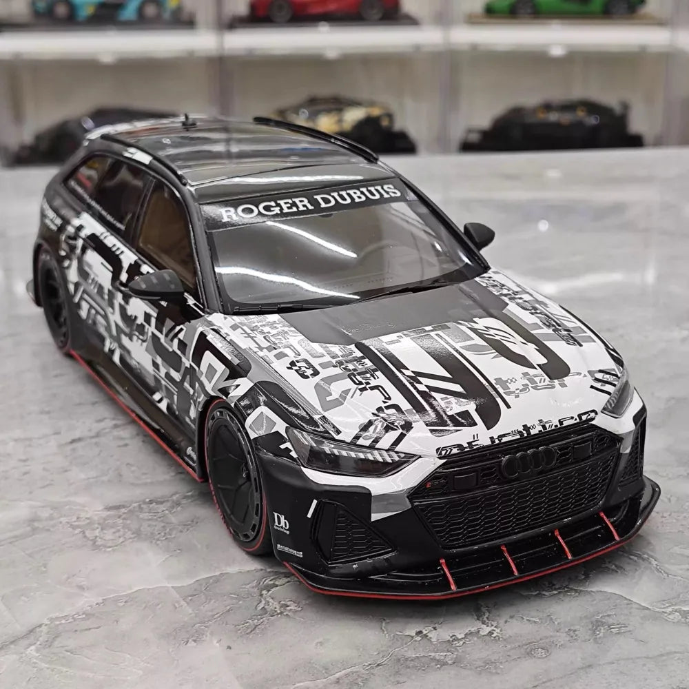 [GT Spirit] 1:18 Audi 2021 RS6 Avant Body Kit Model Car Resin