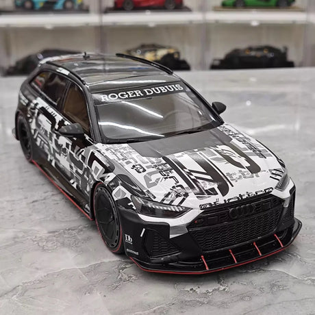 [GT Spirit] 1:18 Audi 2021 RS6 Avant Body Kit Model Car Resin