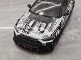 [GT Spirit] 1:18 Audi 2021 RS6 Avant Body Kit Model Car Resin