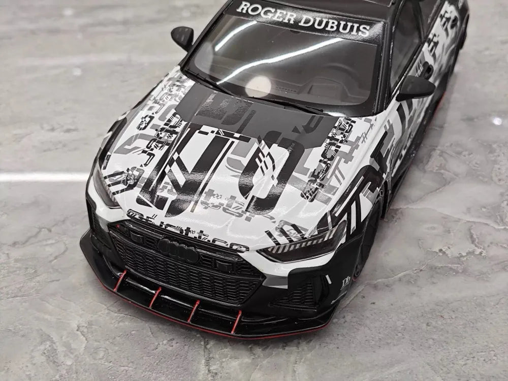 [GT Spirit] 1:18 Audi 2021 RS6 Avant Body Kit Model Car Resin
