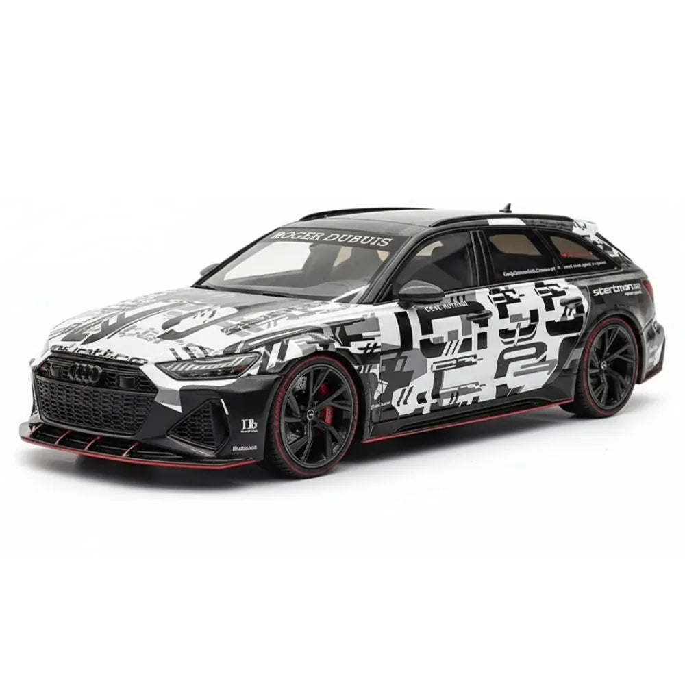[GT Spirit] 1:18 Audi 2021 RS6 Avant Body Kit Model Car Resin