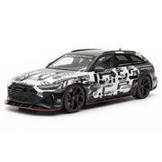 GT Spirit Audi 2021 RS6 Avant Body Kit 1:18 – modelo de coleção em resina