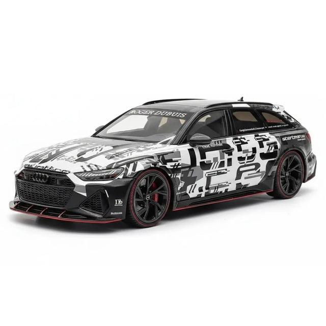 [GT Spirit] 1:18 Audi 2021 RS6 Avant Body Kit Model Car Resin