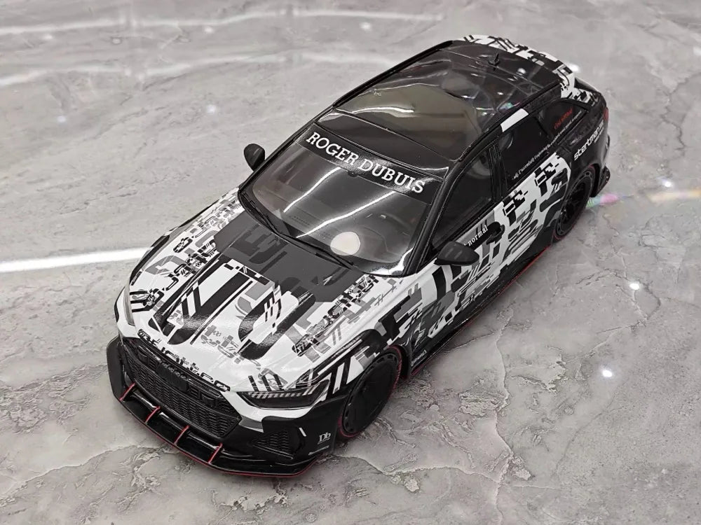 [GT Spirit] 1:18 Audi 2021 RS6 Avant Body Kit Model Car Resin