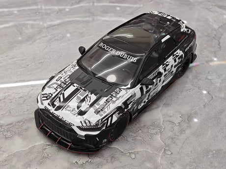 [GT Spirit] 1:18 Audi 2021 RS6 Avant Body Kit Model Car Resin