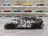 [GT Spirit] 1:18 Audi 2021 RS6 Avant Body Kit Model Car Resin