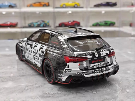[GT Spirit] 1:18 Audi 2021 RS6 Avant Body Kit Model Car Resin
