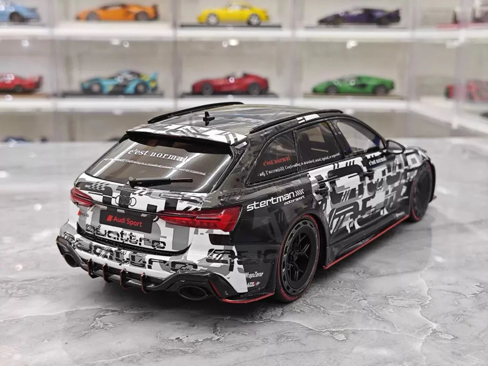 [GT Spirit] 1:18 Audi 2021 RS6 Avant Body Kit Model Car Resin