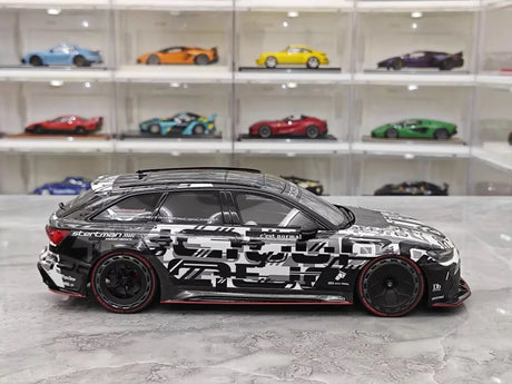 [GT Spirit] 1:18 Audi 2021 RS6 Avant Body Kit Model Car Resin