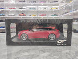 [GT Spirit] 1:18 Audi 2021 RS6 C8 MTM röd modellbil harts