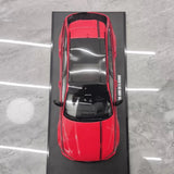 [GT Spirit] 1:18 Audi 2021 RS6 C8 MTM röd modellbil harts