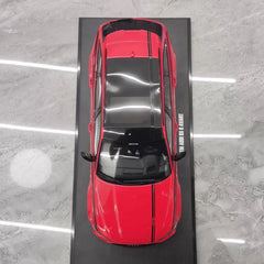 [GT Spirit] 1:18 Audi 2021 RS6 C8 MTM Red Model Car Resin