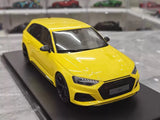 [GT Spirit] 1:18 Audi 2024 RS4 Avant 25th Anniversary Edition jaune voiture miniature Resin