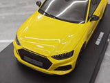 [GT Spirit] 1:18 Audi 2024 RS4 Avant 25th Anniversary Edition jaune voiture miniature Resin