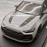 [GT Spirit] 1:18 Audi 2024 RS6 Avant GT Gray Model Car Resin
