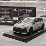 [GT Spirit] 1:18 Audi 2024 RS6 Avant GT Gray Model Car Resin