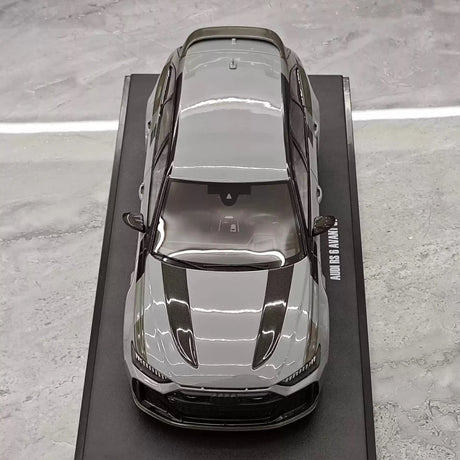 [GT Spirit] 1:18 Audi 2024 RS6 Avant GT grijs modelauto Hars