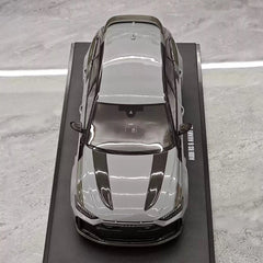 [GT Spirit] 1:18 Audi 2024 RS6 Avant GT gris voiture miniature Resin