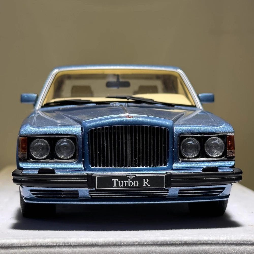 [GT Spirit] 1:18 Bentley 1995 Turbo R Blue Model Car Resin