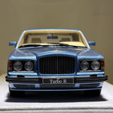 [GT Spirit] 1:18 Bentley 1995 Turbo R Blue Model Car Resin