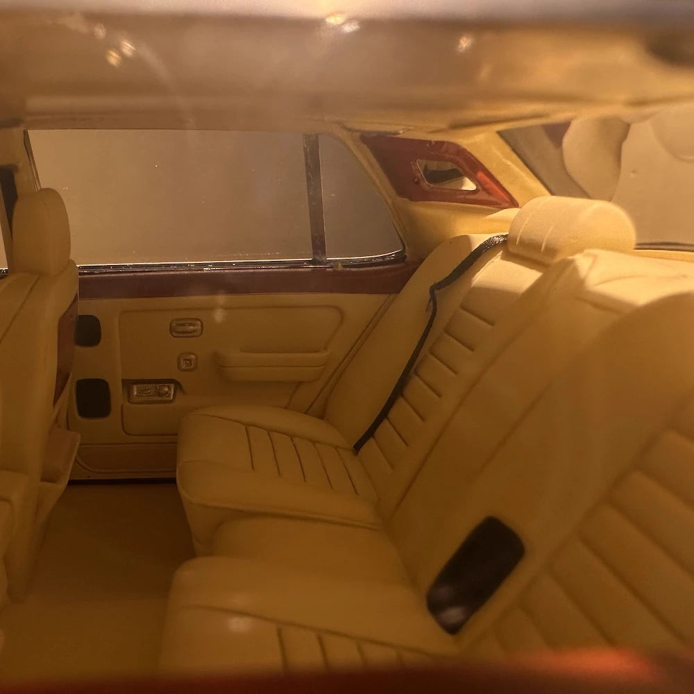 [GT Spirit] 1:18 Bentley 1995 Turbo R ブルー モデルカー レジン