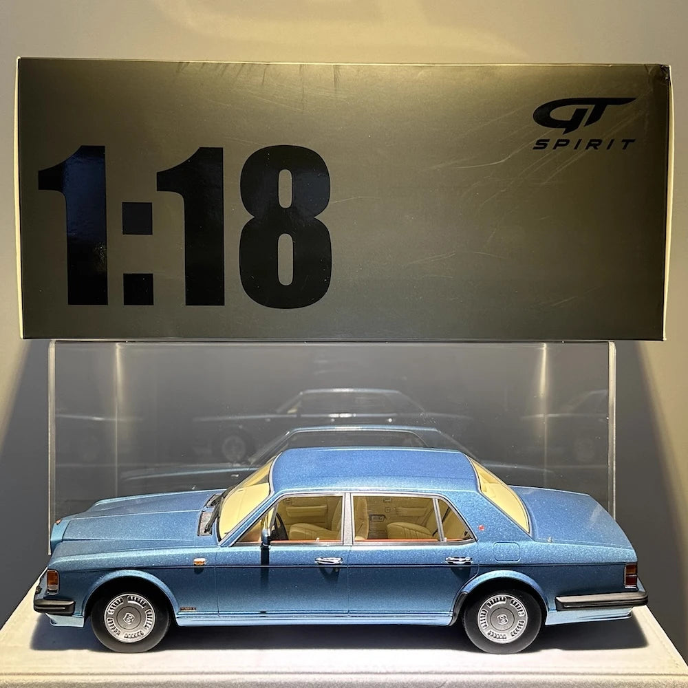[GT Spirit] 1:18 Bentley 1995 Turbo R ブルー モデルカー レジン