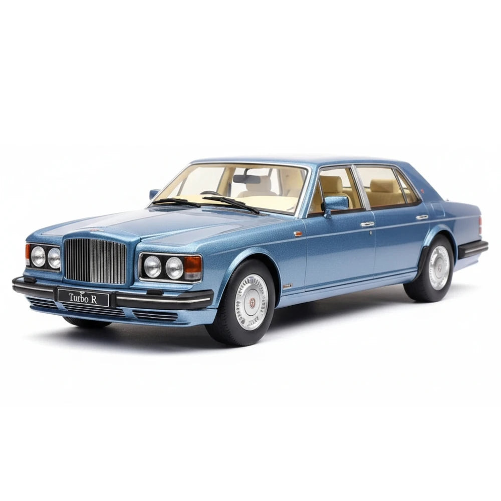 [GT Spirit] 1:18 Bentley 1995 Turbo R ブルー モデルカー レジン
