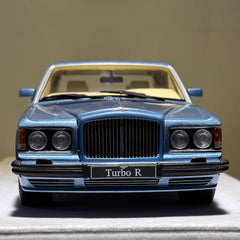 [GT Spirit] 1:18 Bentley 1995 Turbo R ブルー モデルカー レジン
