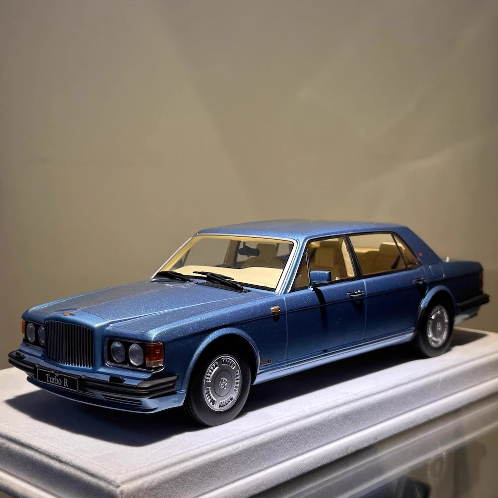 [GT Spirit] 1:18 Bentley 1995 Turbo R ブルー モデルカー レジン