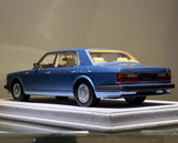 [GT Spirit] 1:18 Bentley 1995 Turbo R Blue Model Car Resin