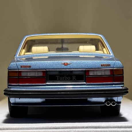[GT Spirit] 1:18 Bentley 1995 Turbo R Blue Model Car Resin
