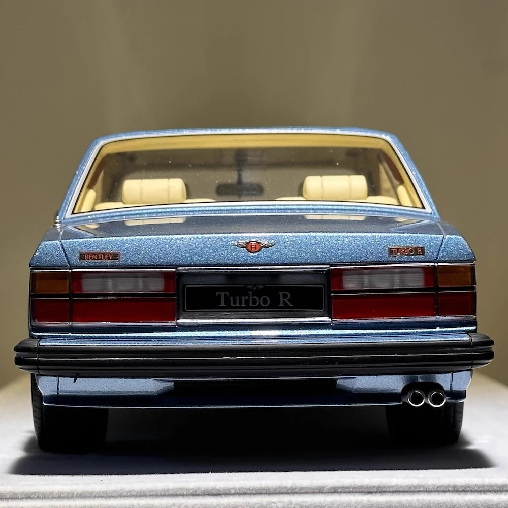 [GT Spirit] 1:18 Bentley 1995 Turbo R ブルー モデルカー レジン