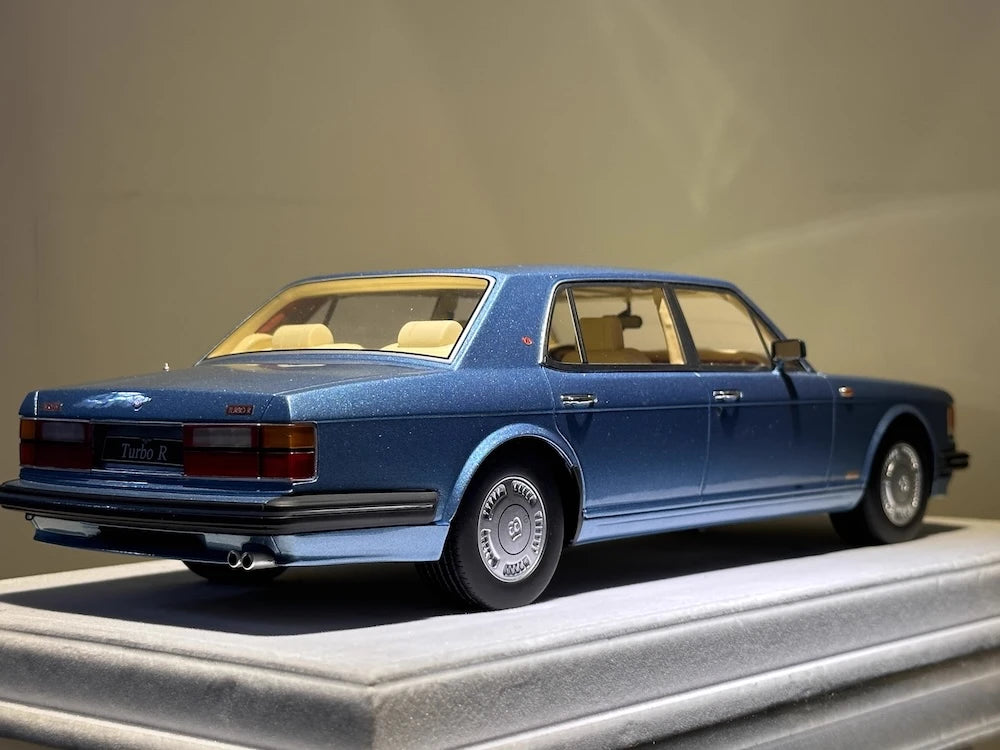 [GT Spirit] 1:18 Bentley 1995 Turbo R ブルー モデルカー レジン