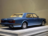 [GT Spirit] 1:18 Bentley 1995 Turbo R Blue Model Car Resin