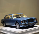 [GT Spirit] 1:18 Bentley 1995 Turbo R Blue Model Car Resin