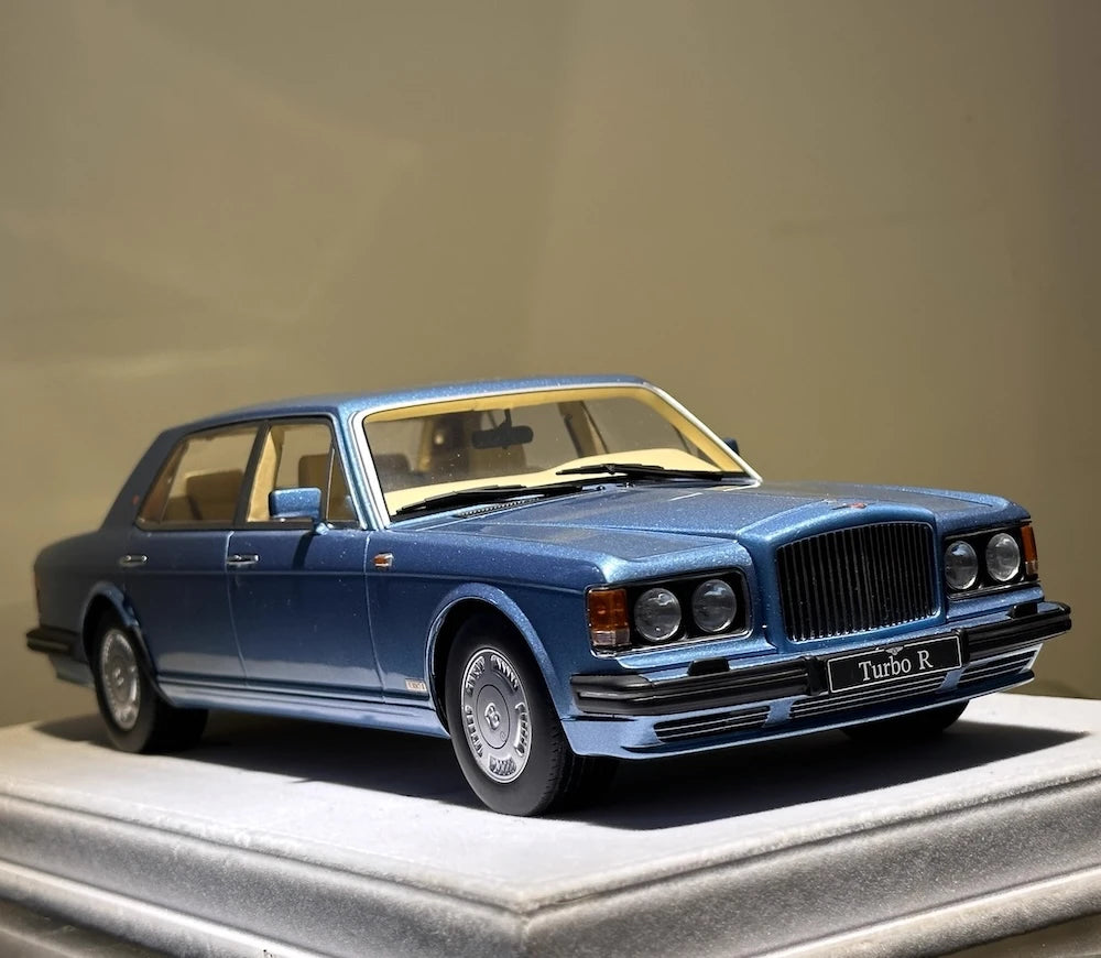 [GT Spirit] 1:18 Bentley 1995 Turbo R ブルー モデルカー レジン