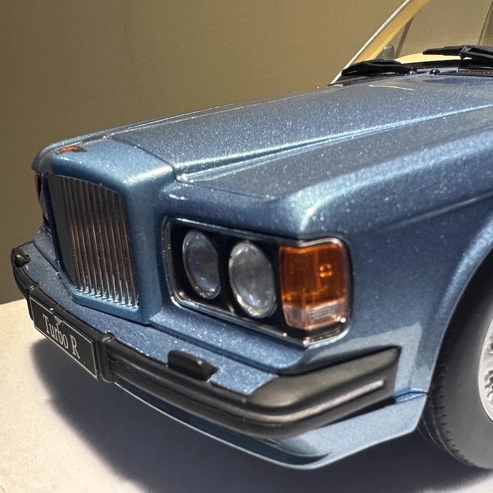 [GT Spirit] 1:18 Bentley 1995 Turbo R ブルー モデルカー レジン